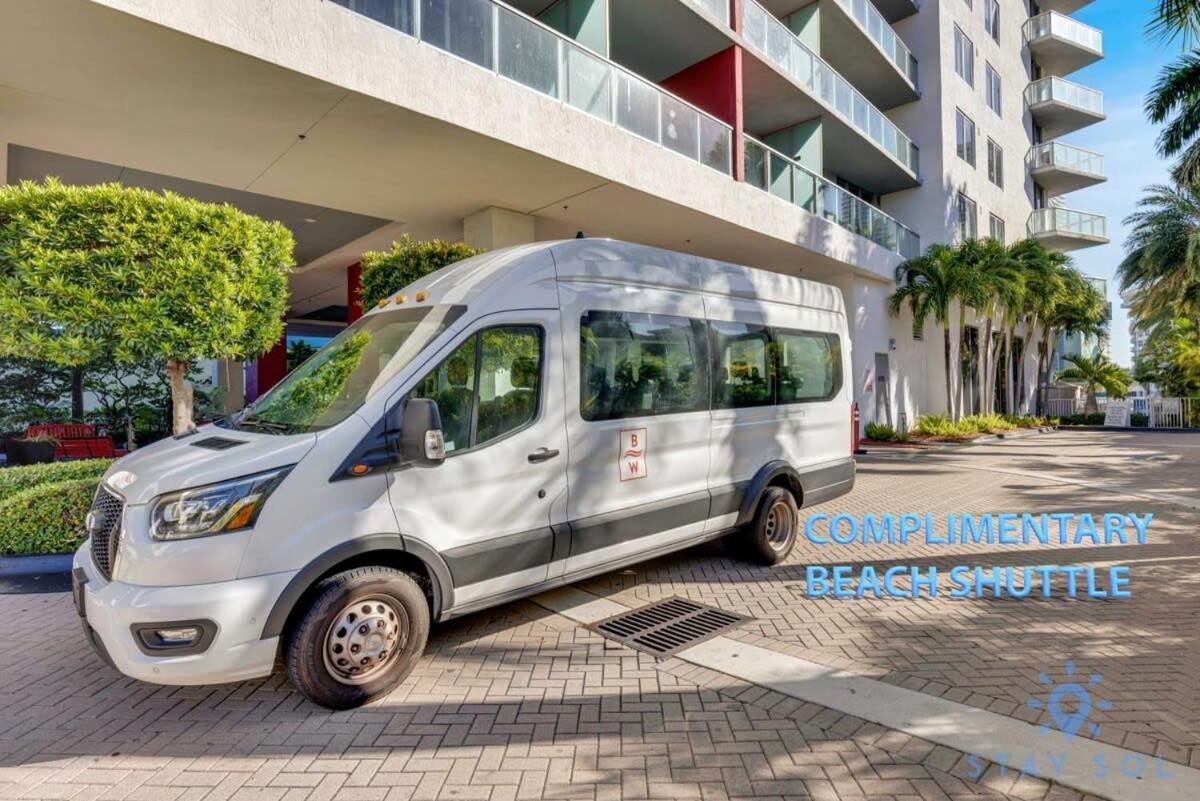 Amenities Balcony W Stunning Views-Beachfront Hallandale Beach Exterior photo
